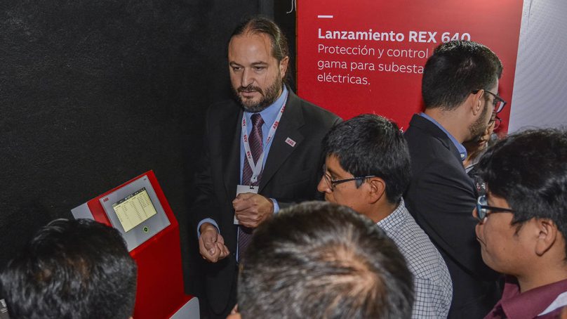 ABB en Perú lanzó relé de protección “todo en uno”: REX 640