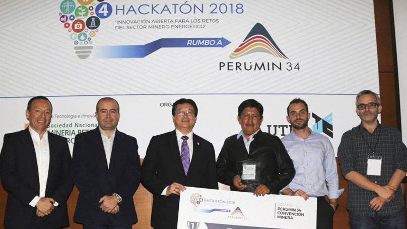Aplicación para monitorear el desempeño ambiental en minería gana Hackatón de la SNMPE