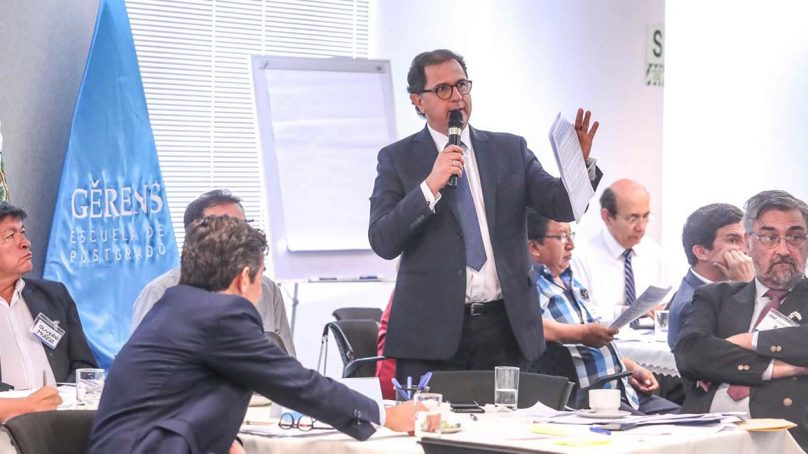 Alistan versión final de la “Visión de la Minería al 2030”