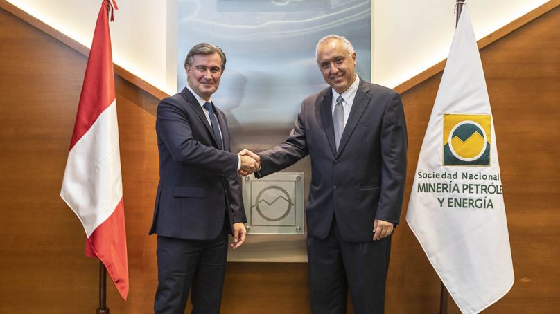 Eligen a Manuel Fumagalli como Presidente de la SNMPE