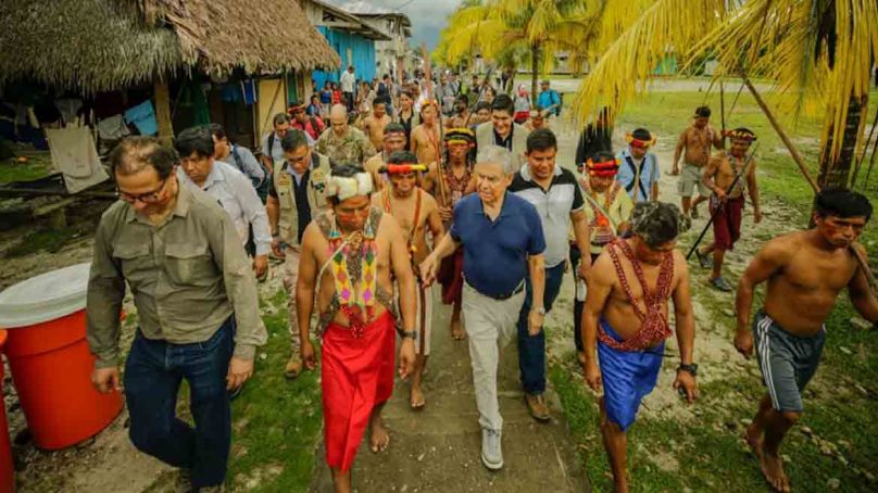 Gobierno instala mesa de trabajo para resolver históricos reclamos de comunidades del Datem del Marañón