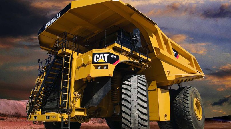 Caterpillar reporta negativas ventas globales en trimestre móvil diciembre-febrero