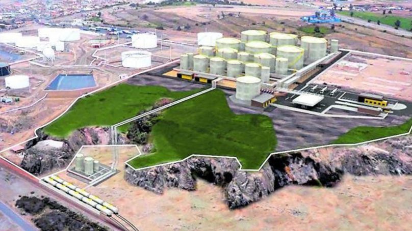 Sur de Lima albergaría terminal logístico de GLP e hidrocarburos líquidos de US$ 900 millones