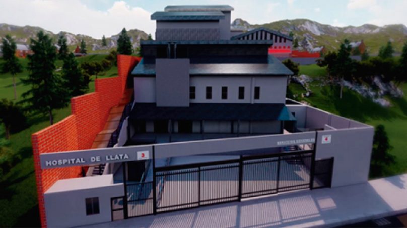 Huánuco: Antamina construirá hospital de Llata a partir de julio próximo