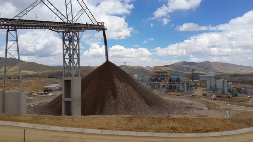 Constancia no pudo evitar caída en la producción cuprífera de Hudbay en primer trimestre