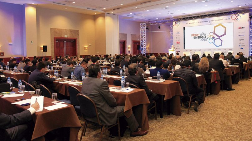 Autoridades y empresarios del sector energía participarán en la séptima edición de Perú Energía 2019