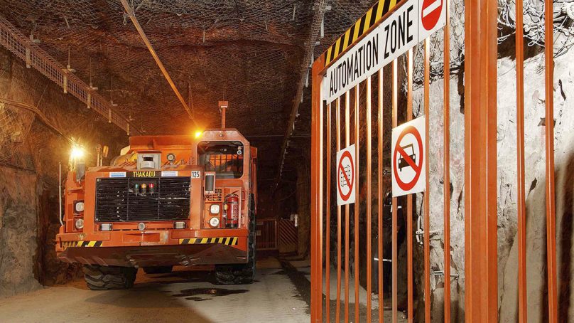 Chile: Gigantesca mina subterránea automatizará camiones en cooperación con Sandvik
