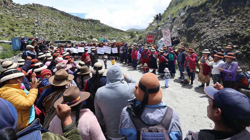Los Chavez Sotelo, azuzadores del conflicto en Las Bambas, recuperaron su libertad