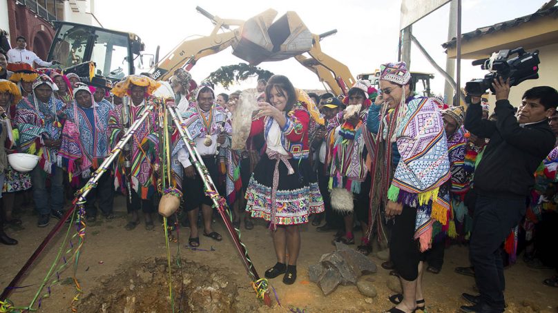 Ferreyros ejecuta nueva obra de agua y saneamiento en Cusco por más de S/ 21 millones