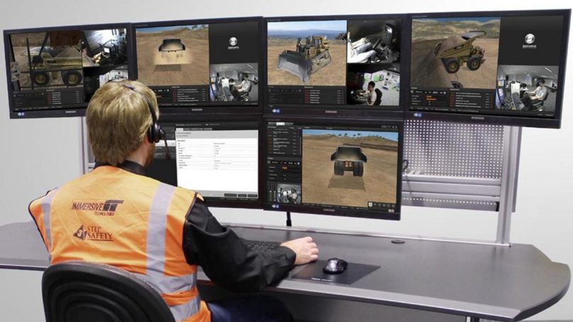 Komatsu compra a empresa proveedora de equipos mineros de simulación