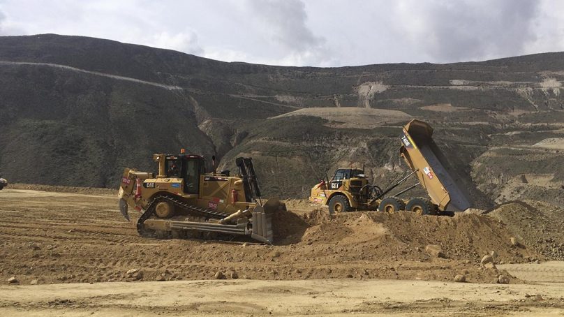 Yanacocha denuncia presiones ajenas para conceder frentes de trabajo en Quecher Main