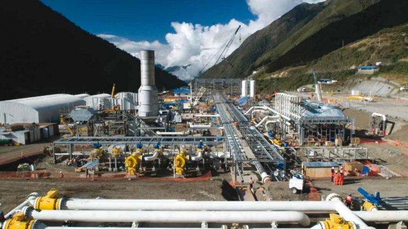 Cusco apoyará construcción de planta fraccionadora de LNG en La Convención