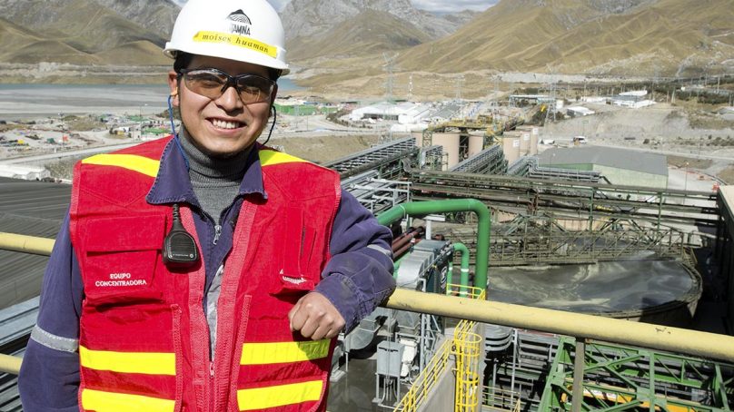 Chancadora giratoria FLSmidth de 12,000 t/h, la elegida por Antamina