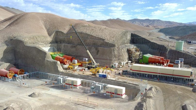 Fallace primer trabajador por COVID-19 en la gigante estatal Codelco, en Chile