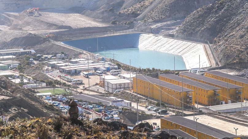 Aprueban modificación de componentes auxiliares de Quellaveco