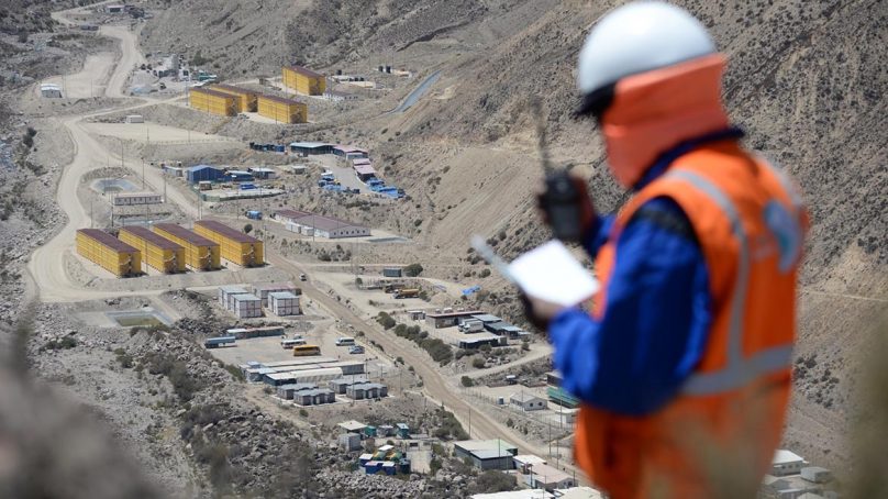 Inversión minera de enero-octubre crece casi 25% por Quellaveco, Mina Justa y Toromocho