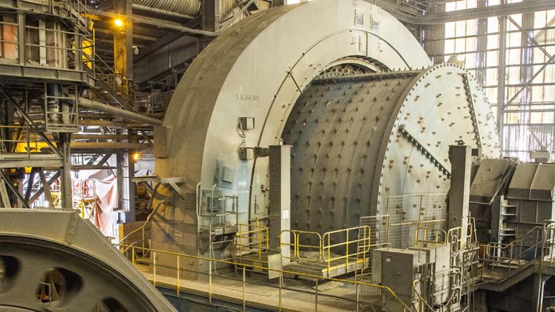 Gold Fields selecciona molinos Outotec para su futura mina de oro Salares Norte
