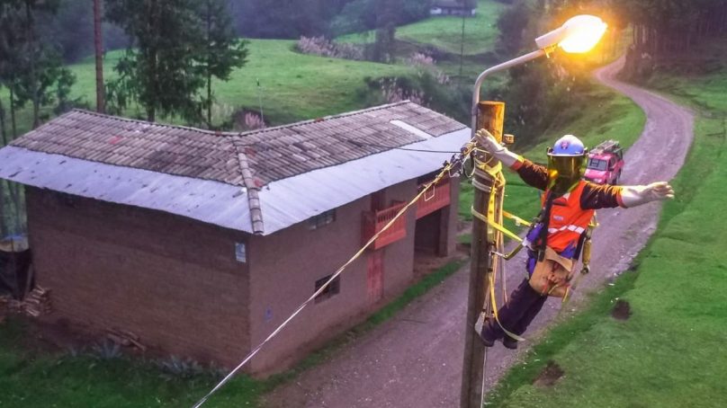 Electrificación rural: Hay 40 proyectos con potencial de ser financiados mediante OxI