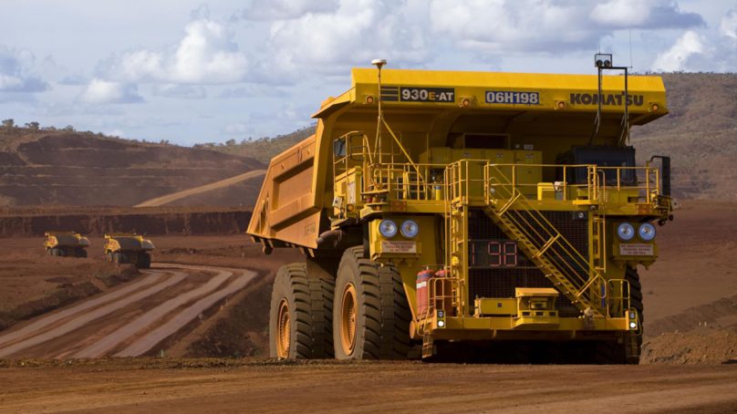 Acarreo solidario: Komatsu – Mitsui transporta víveres para comunidades de Sechura