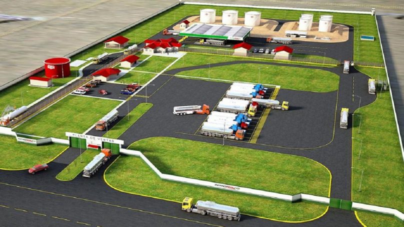 Planta de Petroperú en Pasco: 47.7% de avance, 77.6% de mano local y 0% de accidentes