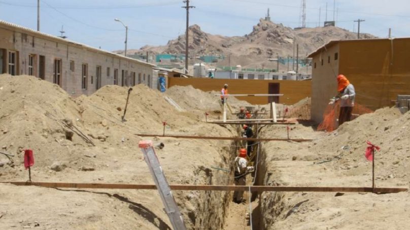 Shougang ejecuta reparación integral de viviendas en zonas de campamento