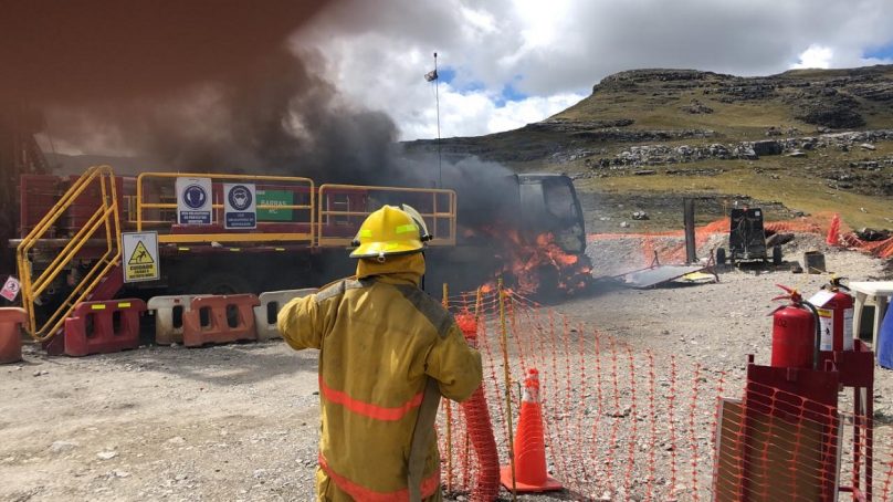 ¿Qué estudios quería realizar Yanacocha previo al incendio de sus equipos? La ANA lo explica