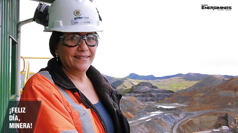 Dudaron de mi capacidad, y ahora tengo 22 años en la minería: Nieves Ayvar, de Gold Fields