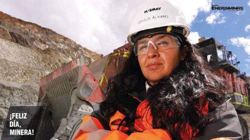 Cecilia Álvarez, de Hudbay Perú: «Ser minera fue un amor a primera vista»