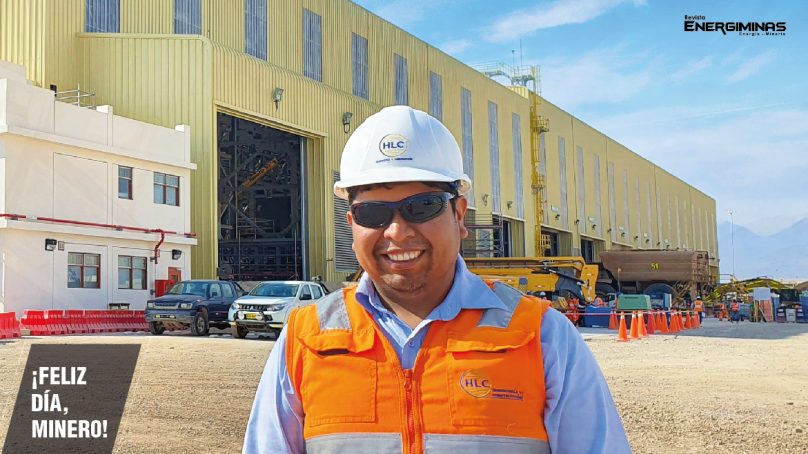 Juan Encinas, de HLC, el visionario de los truck shop mineros más importantes del Perú