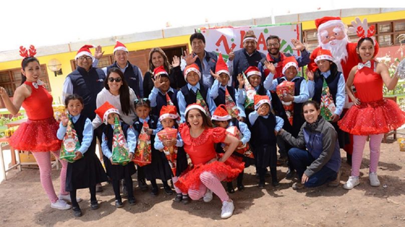 Anglo American compartirá navidad inolvidable con coro de niños de Ichuña en Plaza de Armas