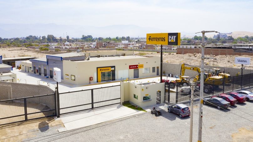 Ica: En nuevo local de Ferreycorp reconstruirán maquinarias de Ferreyros y Unimaq