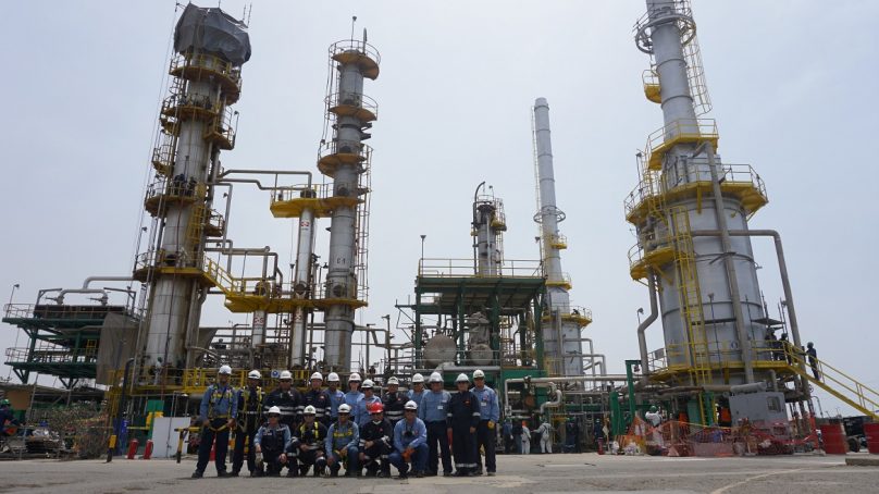 Refinería Conchán duplica producción de barriles tras culminar mantenimiento general