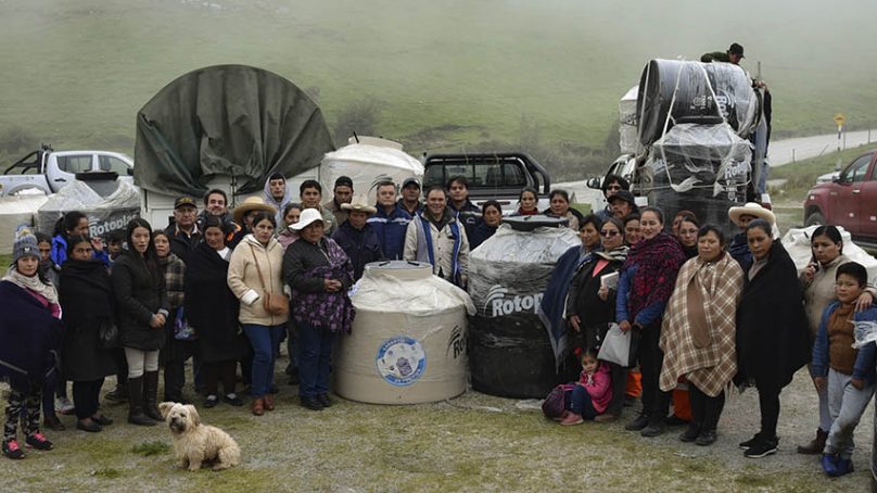 Cajamarca: Gold Fields mejoró sistema de agua potable de caserío Coymolache