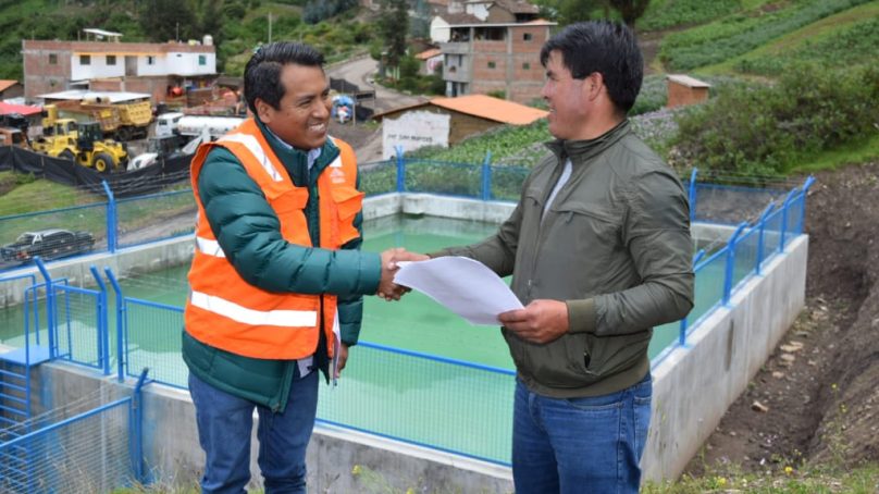 Áncash: Antamina entrega nuevo reservorio para comunidad campesina Huaripampa