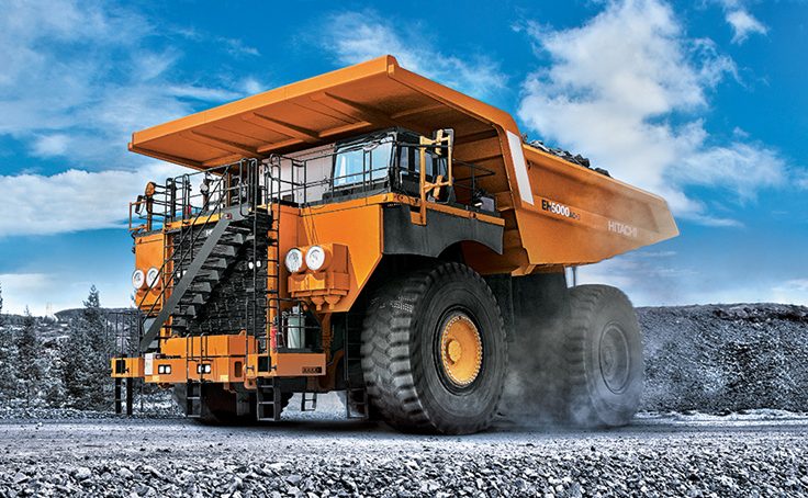 Epiroc y ASI Mining automatizarán 77 camiones mineros de Hitachi y Caterpillar