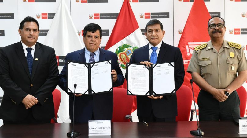 Petroperú y Mininter firman acuerdo para proteger Oleoducto Norperuano