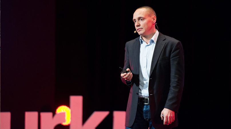 «El futuro de la minería se construye hoy»: la charla del futurista Niko Herlin en el IIMP