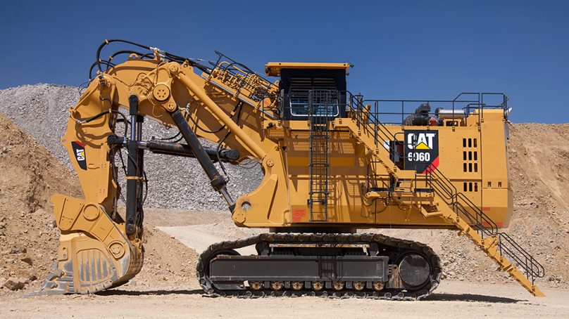 Quellaveco: Ferreyros, Fireno y Neuma están por terminar armado de pala Caterpillar 6060