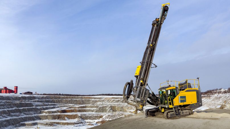 Perforadoras Epiroc SmartROC D65, a control remoto, abrirán caminos pioneros en Quellaveco
