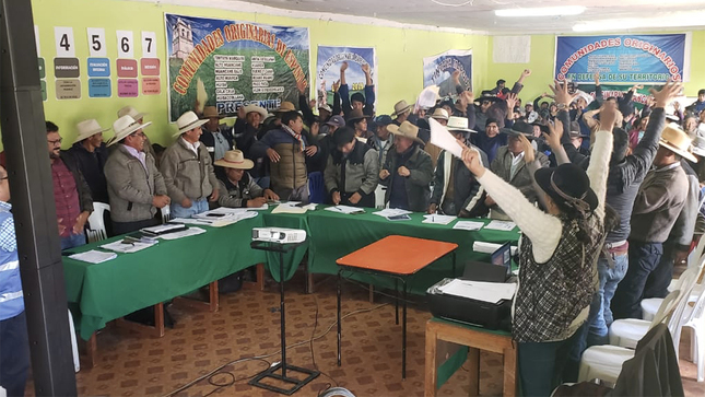 Integración Coroccohuayco: Minem inicia en Espinar cuarta etapa de la consulta previa del proyecto