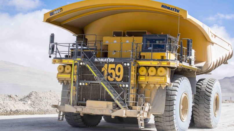 Coronacrisis: Komatsu cierra temporalmente fábricas en la India, Brasil y Europa