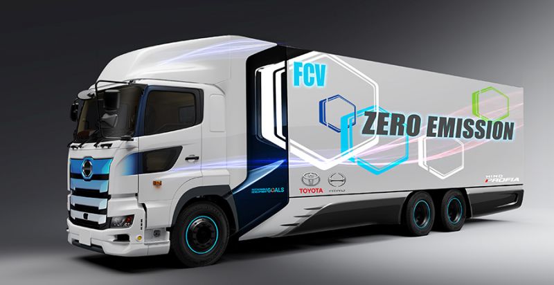 Gigante japonesa Toyota anuncia el desarrollo de su primer camión a hidrógeno