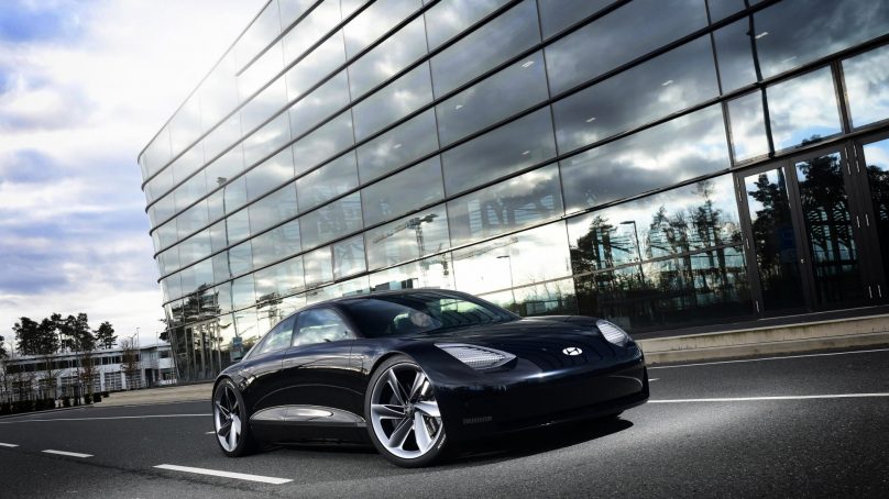 Hyundai Prophecy, el futuro auto eléctrico sin volante de la marca surcoreana