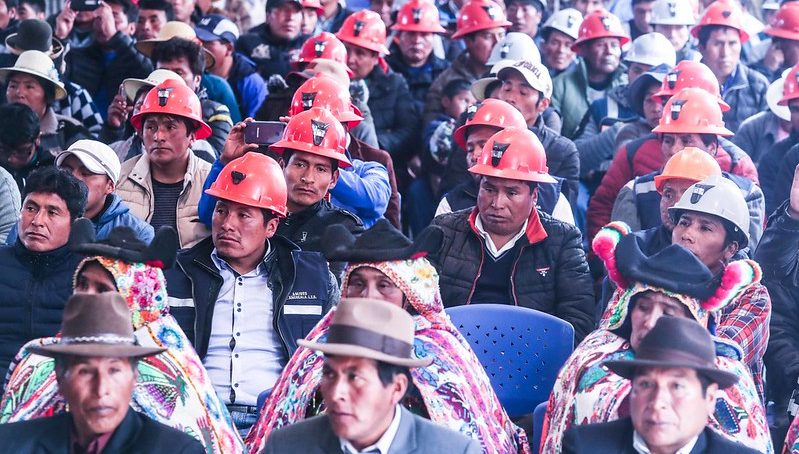 Puno: mineros de La Rinconada solicitan continuar con sus labores
