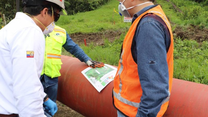 Derrame de 4,000 barriles de petróleo en Ecuador enciende las alarmas en Perú