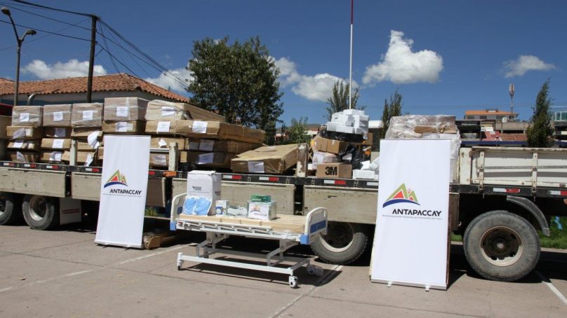 Espinar: Minera Antapaccay dona 20 camas hospitalarias e implementos biomédicos