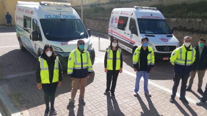 Áncash: Antamina entrega ambulancias para hospital y 500 pruebas de descarte
