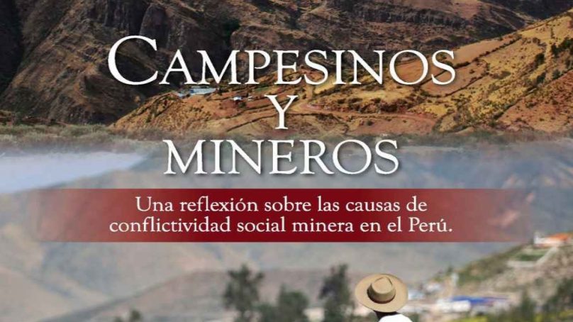 IIMP presentará mañana jueves «Campesinos y mineros», el libro de Luis Novais