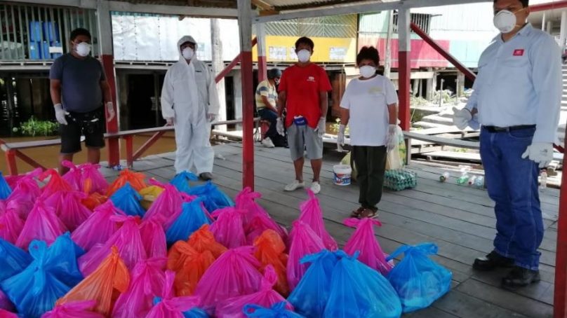 Refinería Iquitos: Petroperú entrega víveres a familias de 13 comunidades cercanas