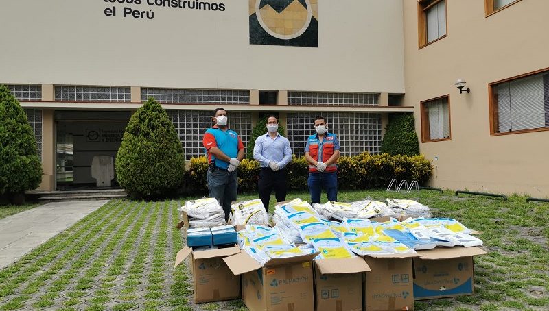 Pluspetrol se suma a la lucha contra el Covid-19 con donativo para el SAMU